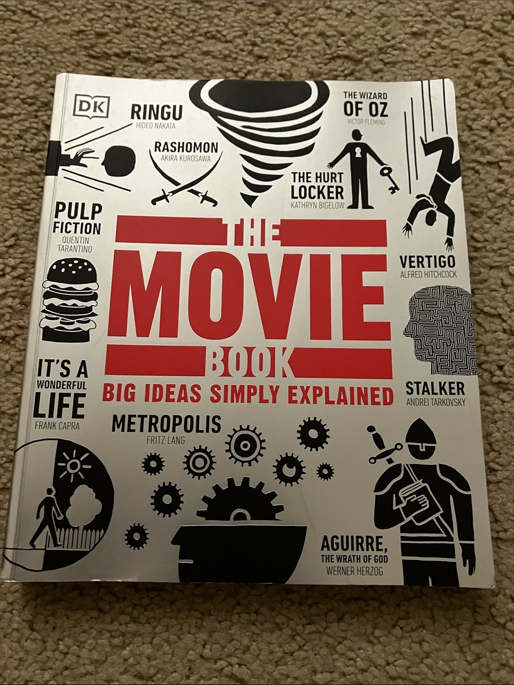 The Movie Book Big ideas simply explained, new condition